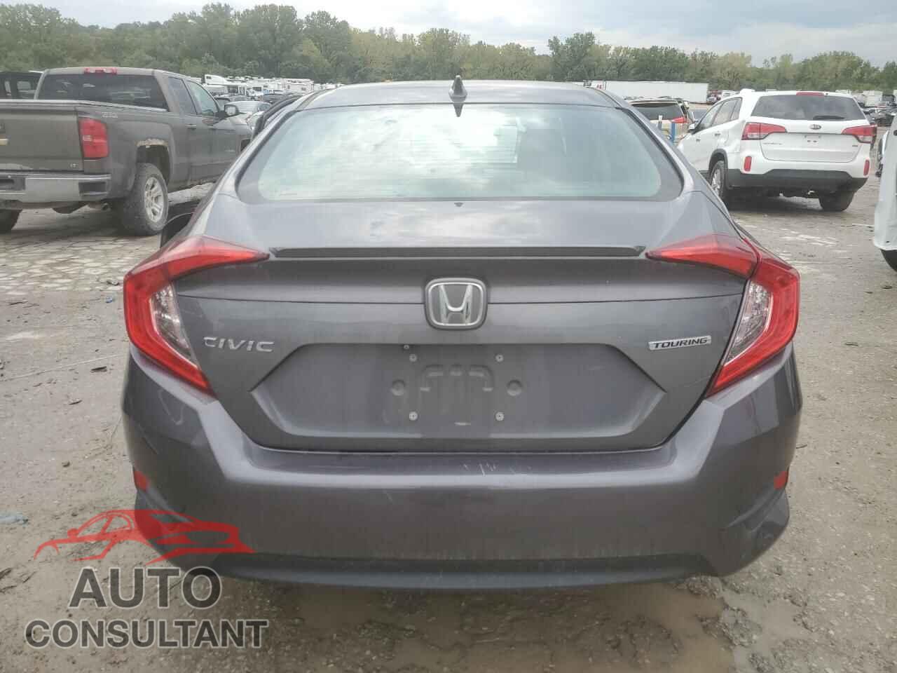 HONDA CIVIC 2017 - 2HGFC1F92HH655265