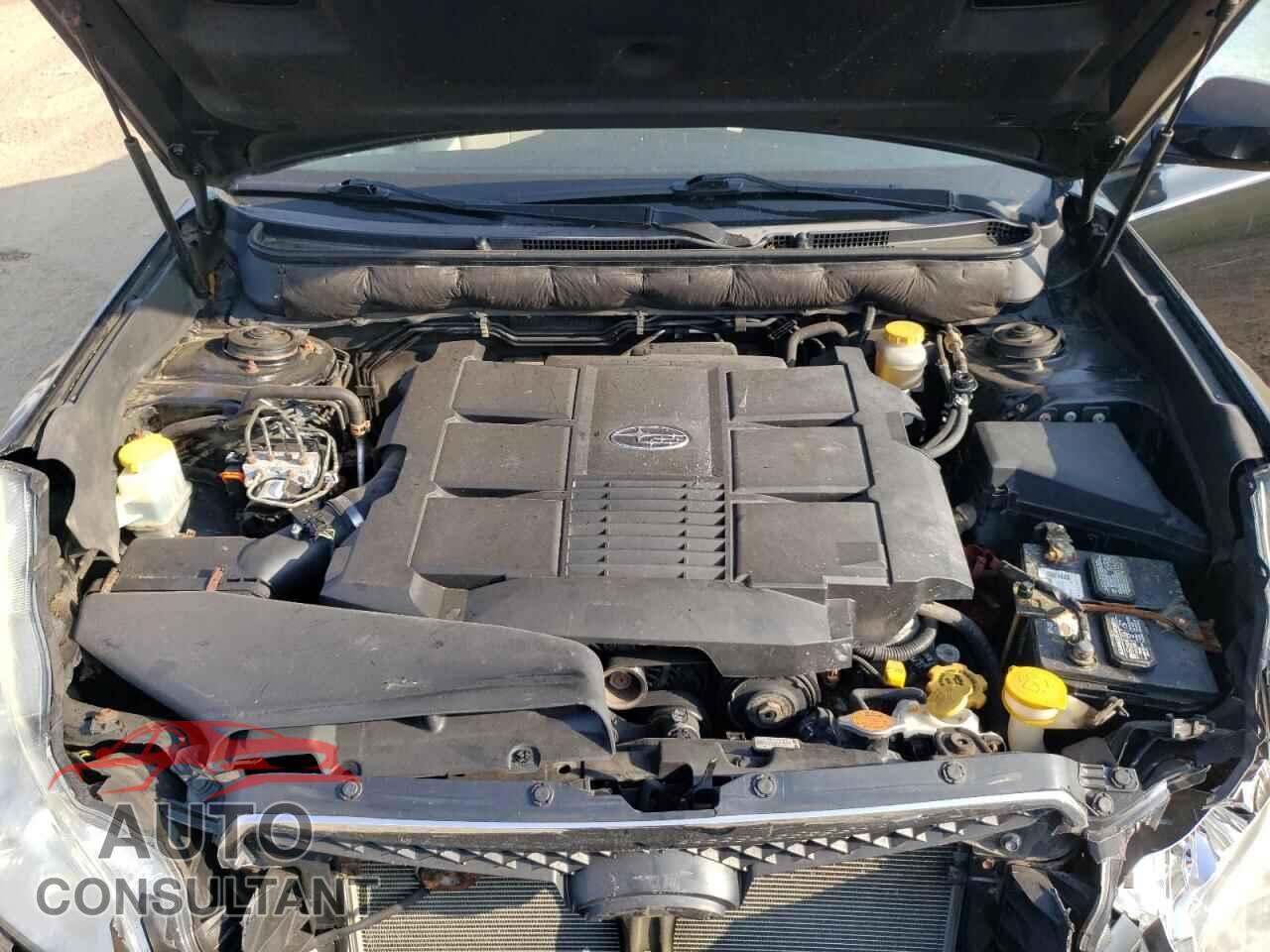 SUBARU LEGACY 2012 - 4S3BMDK61C2024967