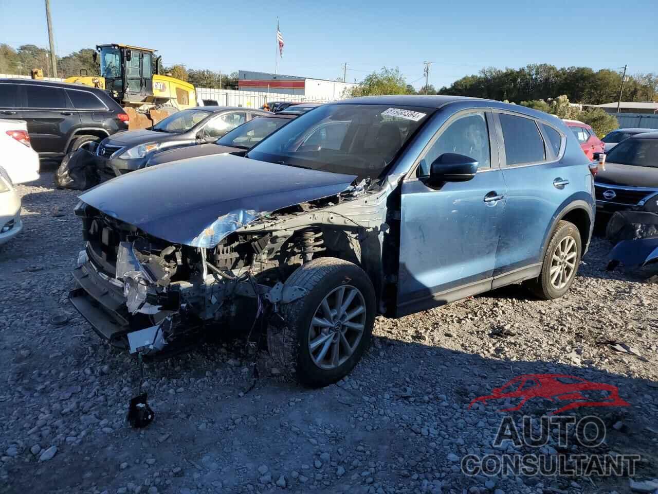 MAZDA CX-5 PREFE 2022 - JM3KFBCM2N1576540