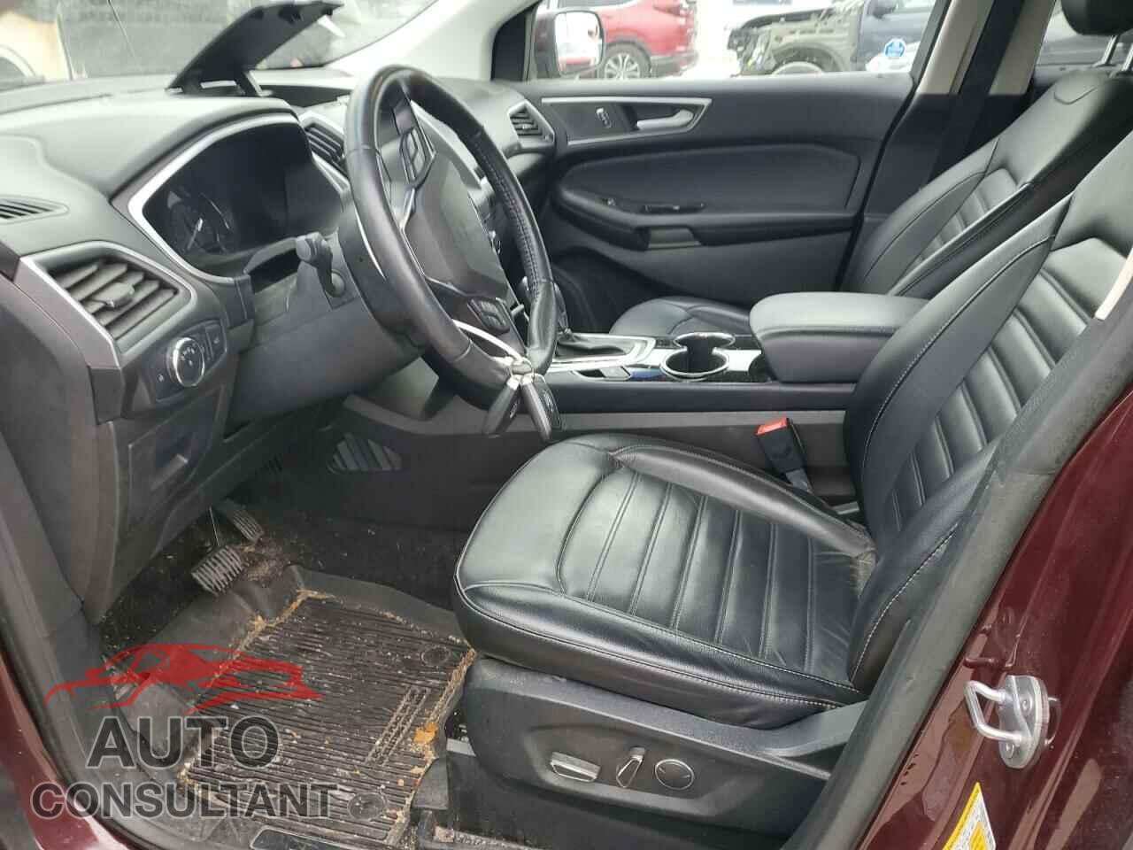FORD EDGE 2017 - 2FMPK4J97HBC25325