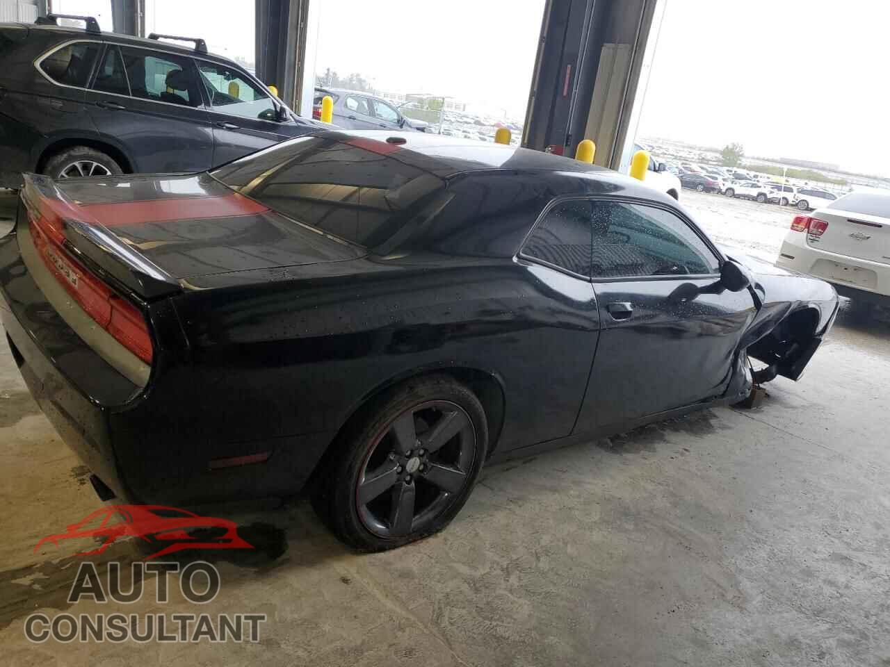 DODGE CHALLENGER 2013 - 2C3CDYAGXDH530686