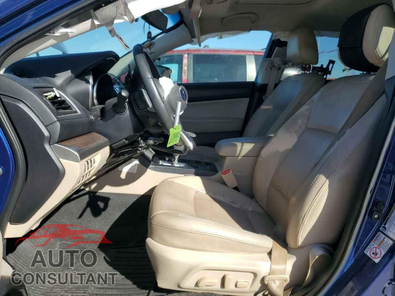 SUBARU OUTBACK 2017 - 4S4BSANC8H3398902