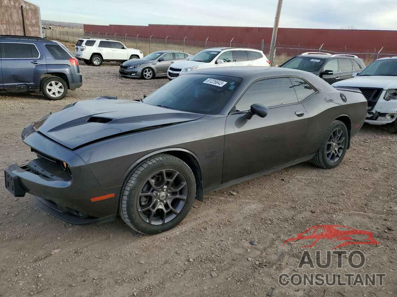 DODGE CHALLENGER 2018 - 2C3CDZGG3JH256658