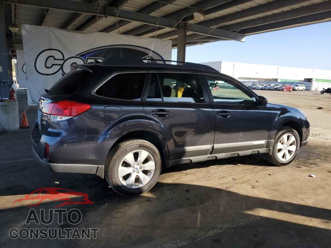 SUBARU OUTBACK 2012 - 4S4BRBKC2C3204931