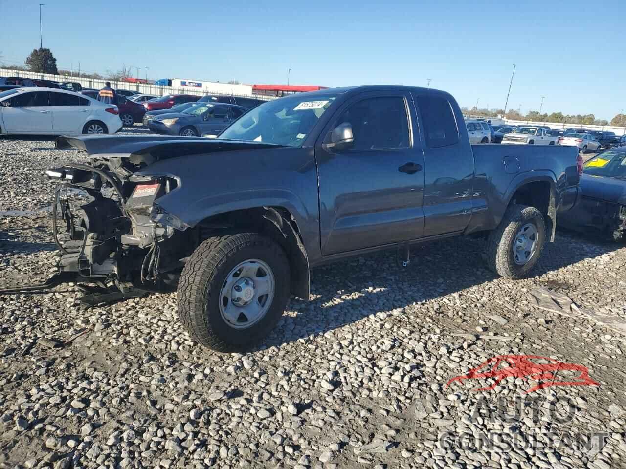 TOYOTA TACOMA 2019 - 5TFRX5GN6KX145748