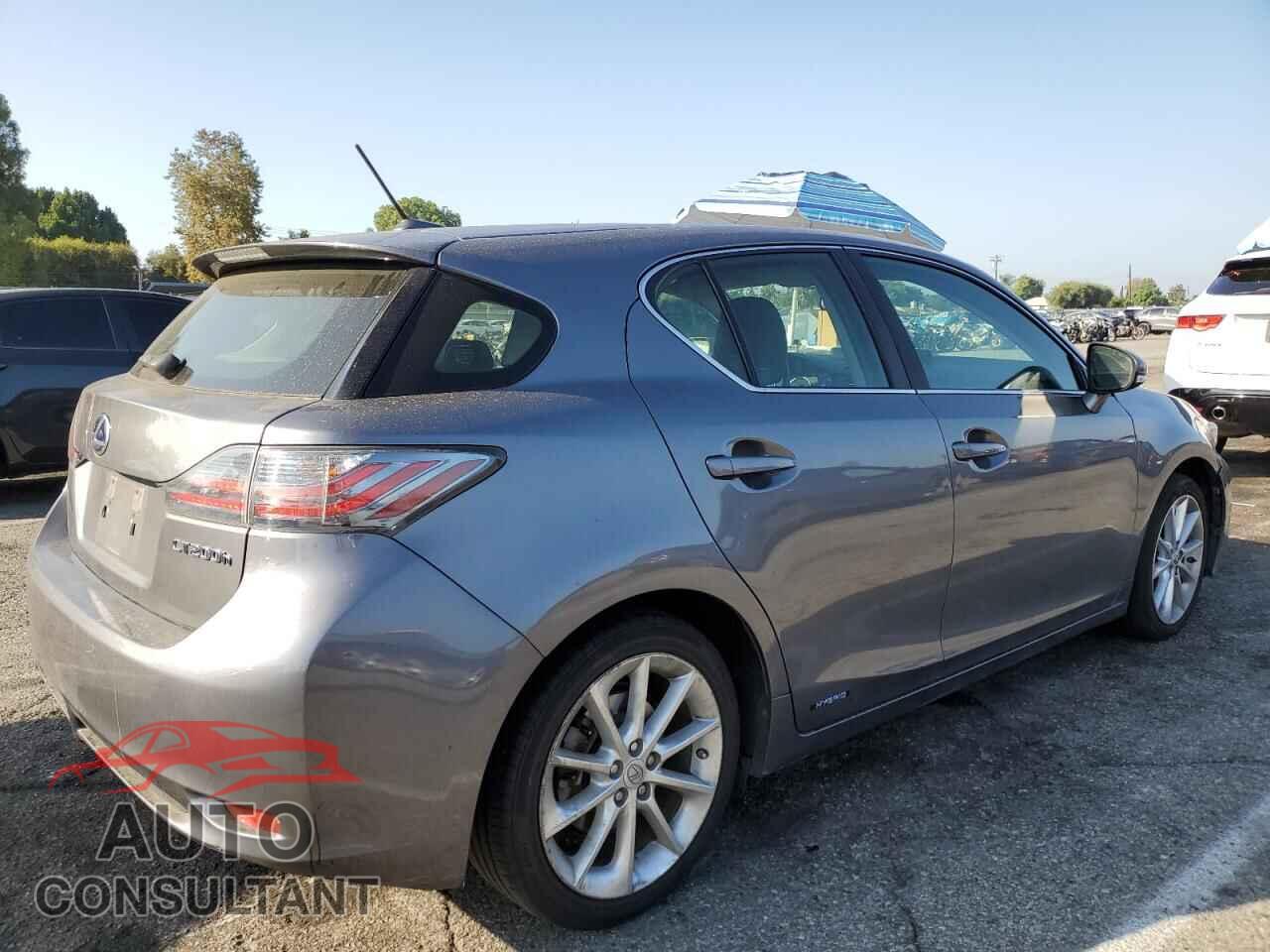 LEXUS CT 200 2012 - JTHKD5BH9C2104331