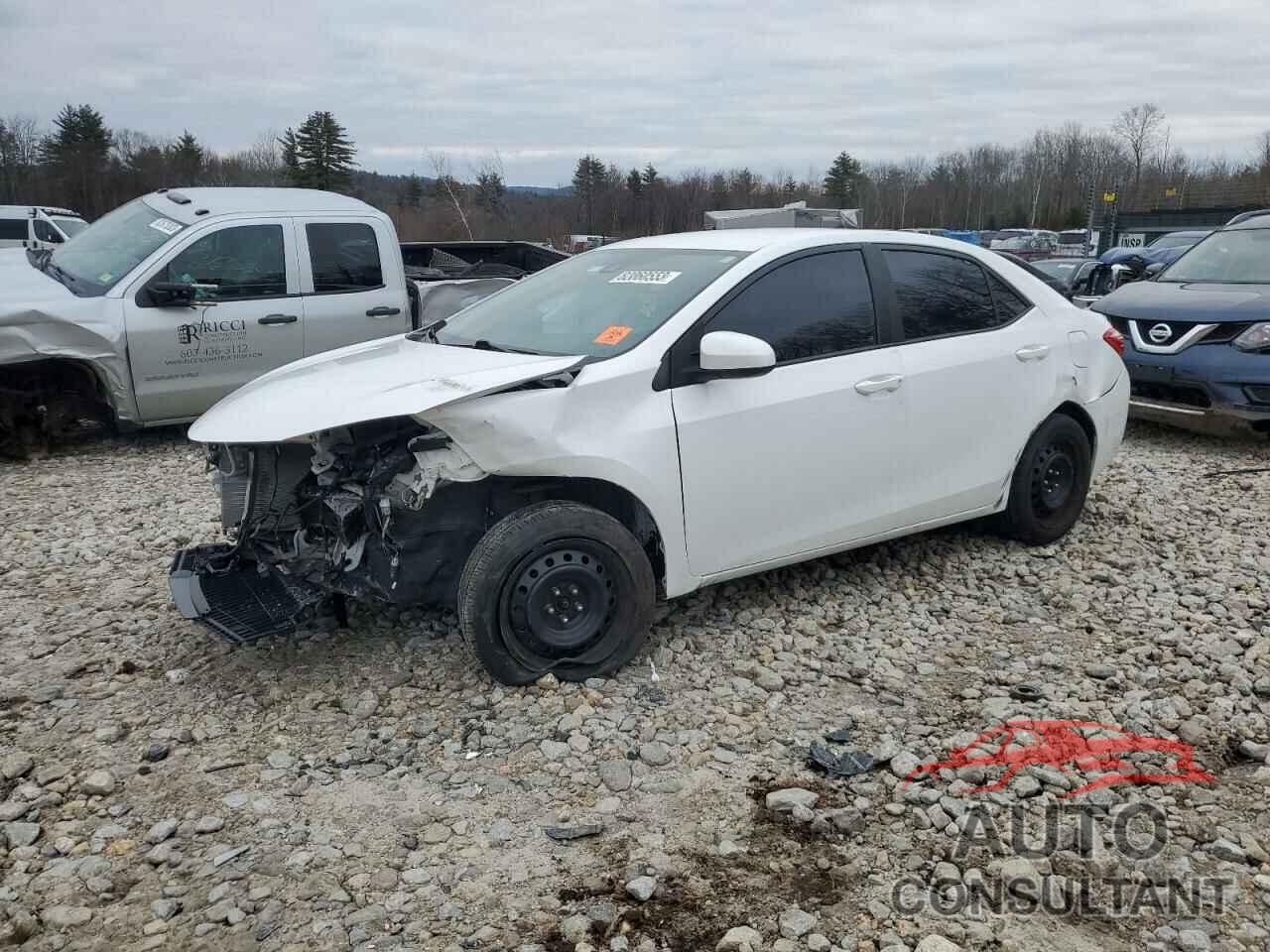 TOYOTA COROLLA 2017 - 2T1BURHE6HC794702