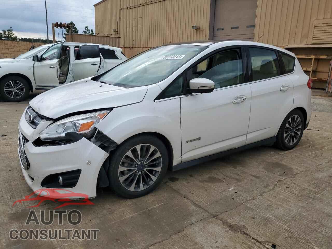 FORD CMAX 2017 - 1FADP5DU4HL106331