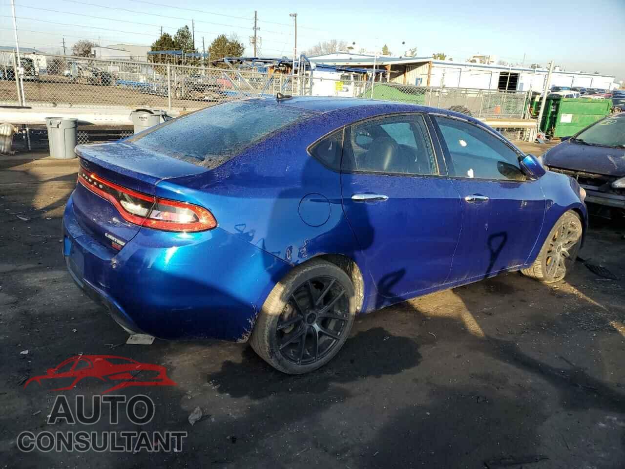 DODGE DART 2013 - 1C3CDFCH6DD210384