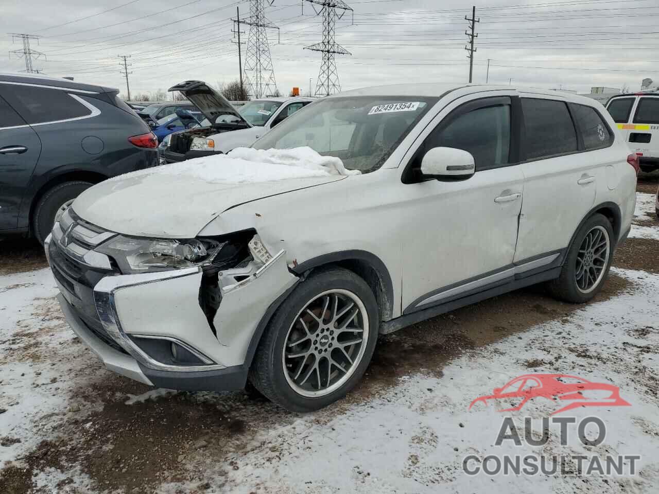 MITSUBISHI OUTLANDER 2018 - JA4AD3A33JZ032810