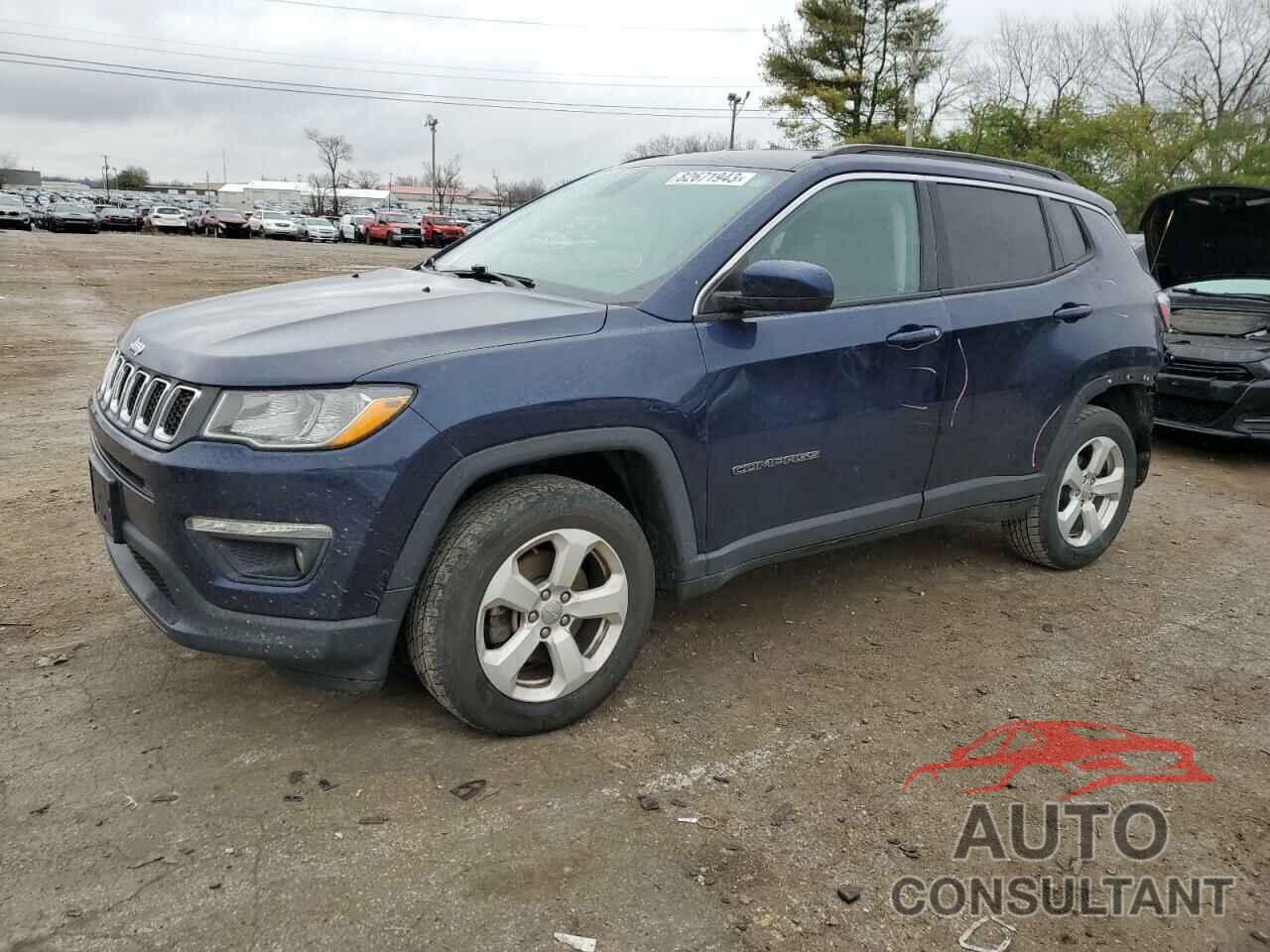 JEEP COMPASS 2018 - 3C4NJDBB5JT453723