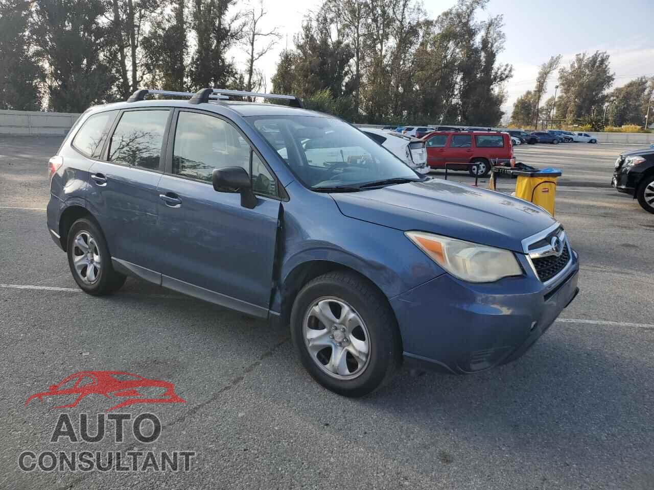 SUBARU FORESTER 2014 - JF2SJAAC5EG409986