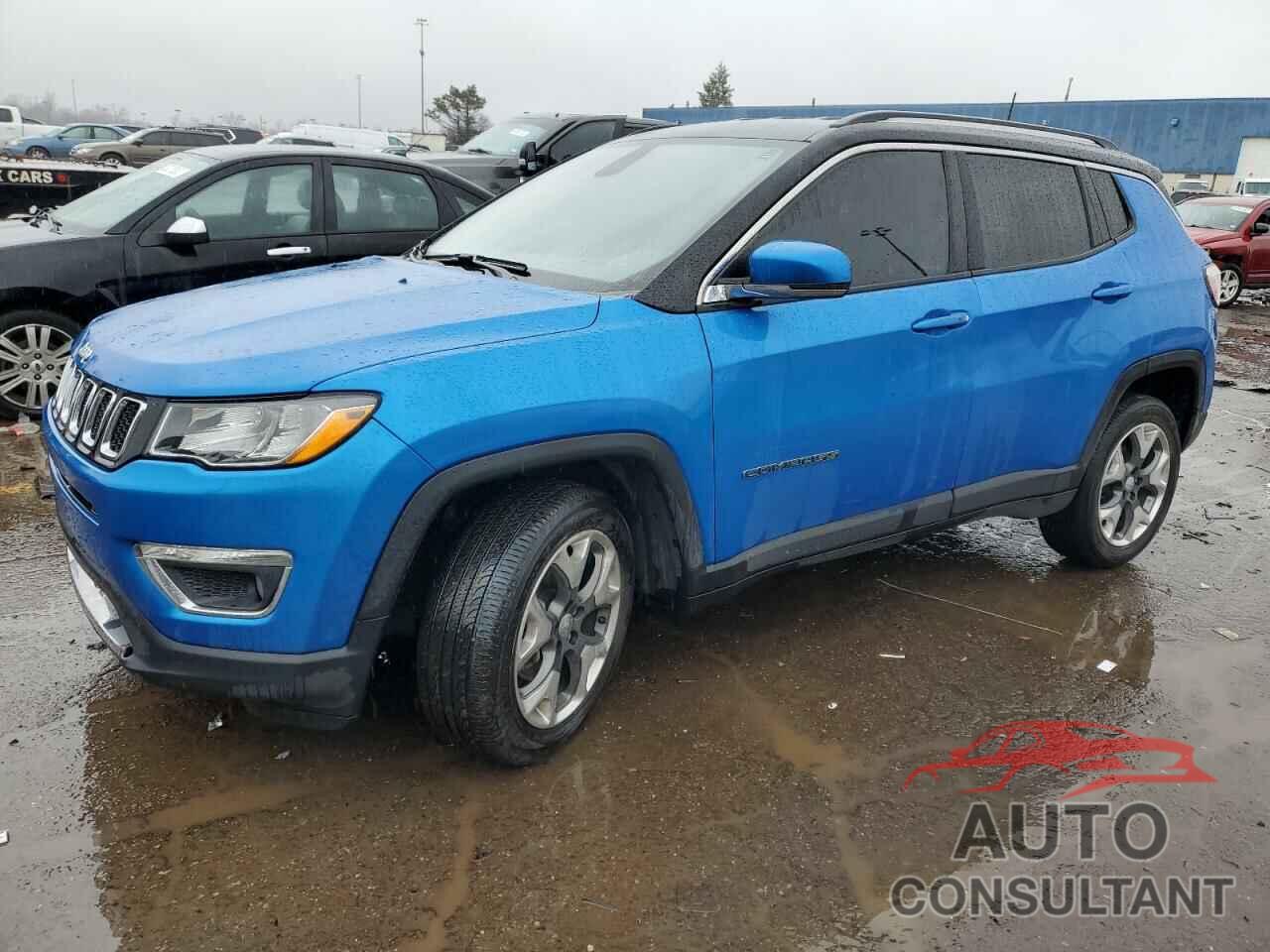 JEEP COMPASS 2020 - 3C4NJDCB8LT228374