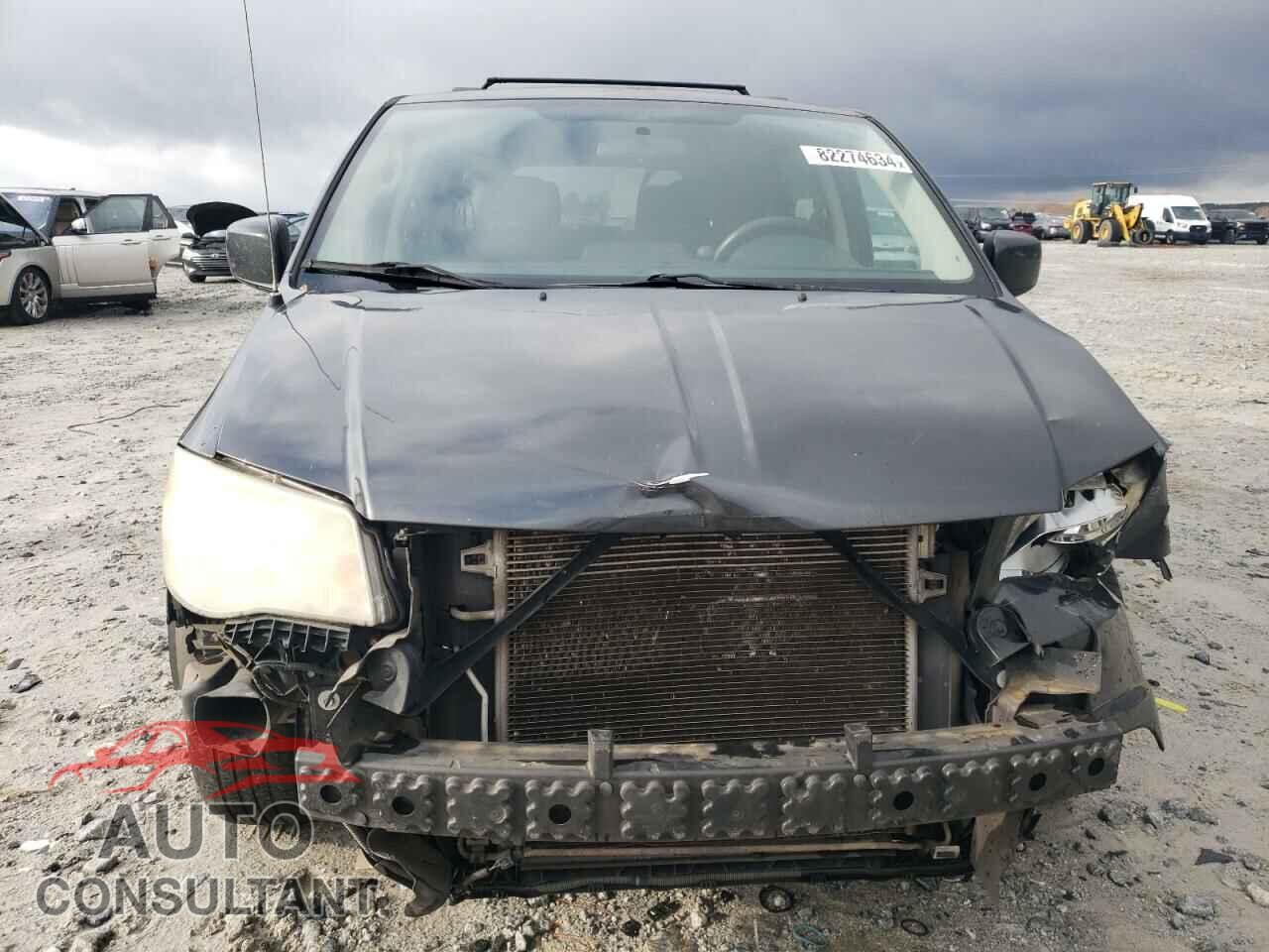 DODGE CARAVAN 2012 - 2C4RDGCG9CR203167