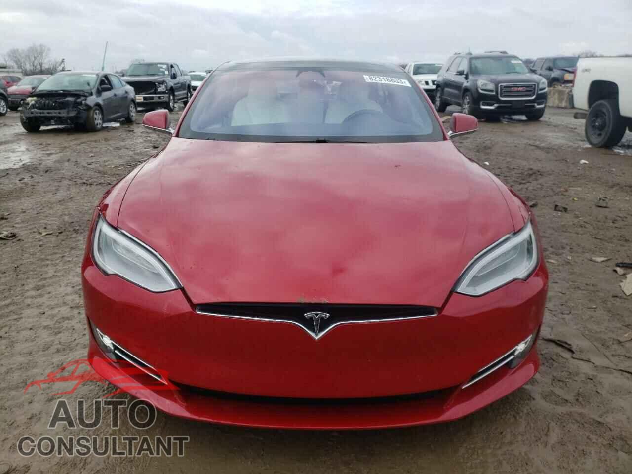 TESLA MODEL S 2017 - 5YJSA1E2XHF208261