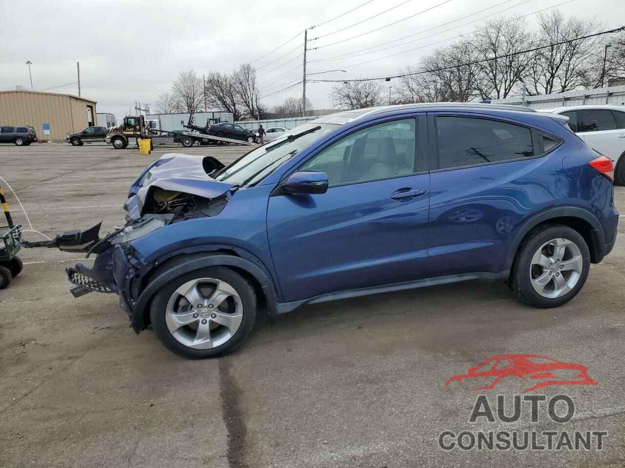HONDA HR-V 2016 - 3CZRU6H71GM734731