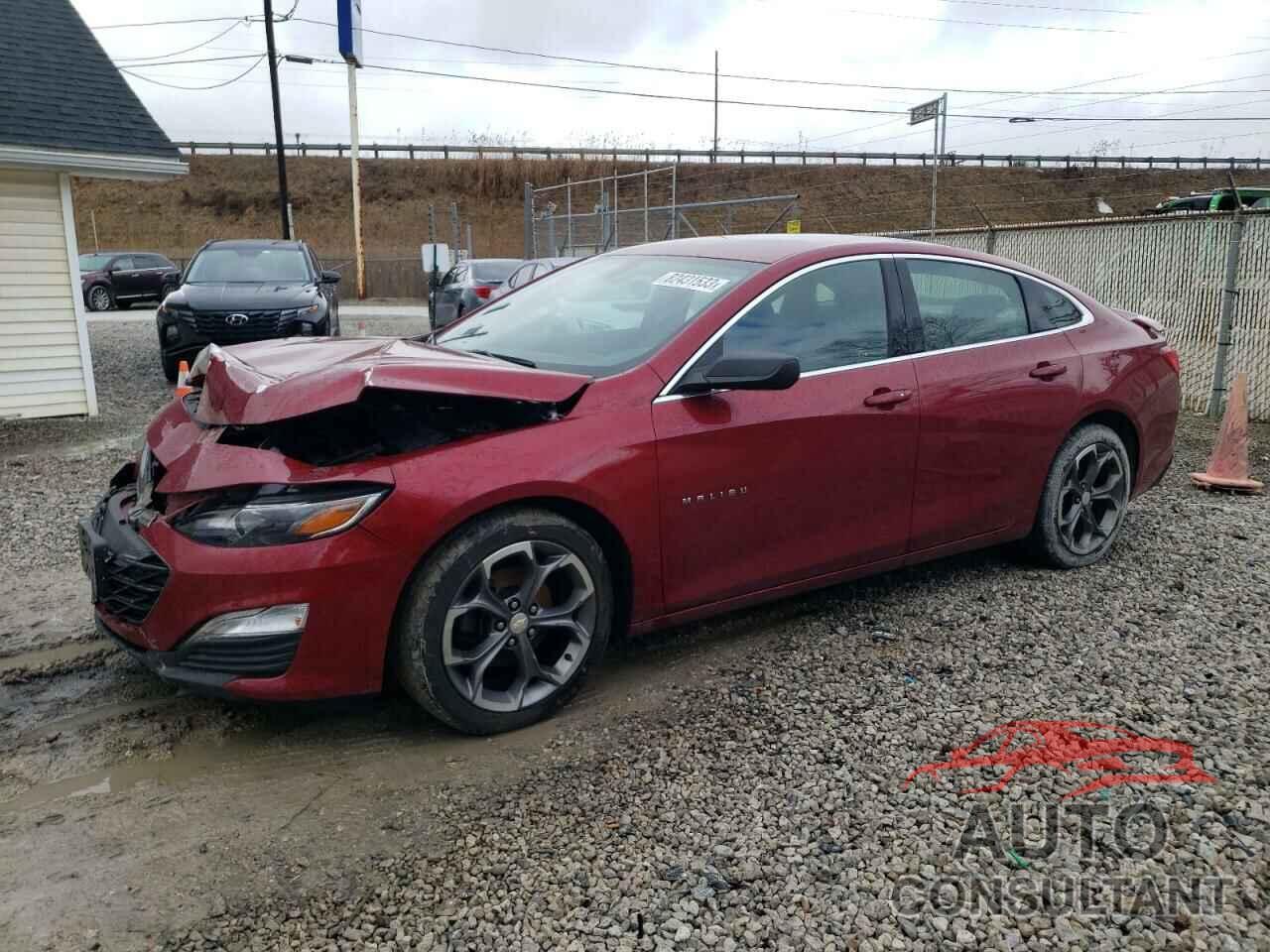 CHEVROLET MALIBU 2019 - 1G1ZG5ST9KF201055