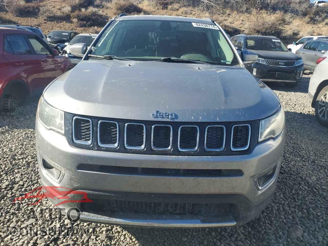 JEEP COMPASS 2017 - 3C4NJDCB4HT631940
