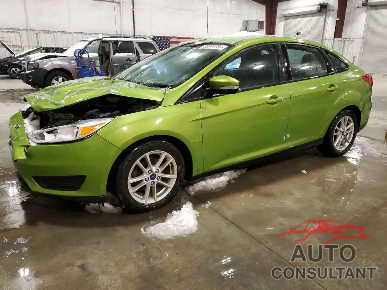 FORD FOCUS 2018 - 1FADP3F22JL270425