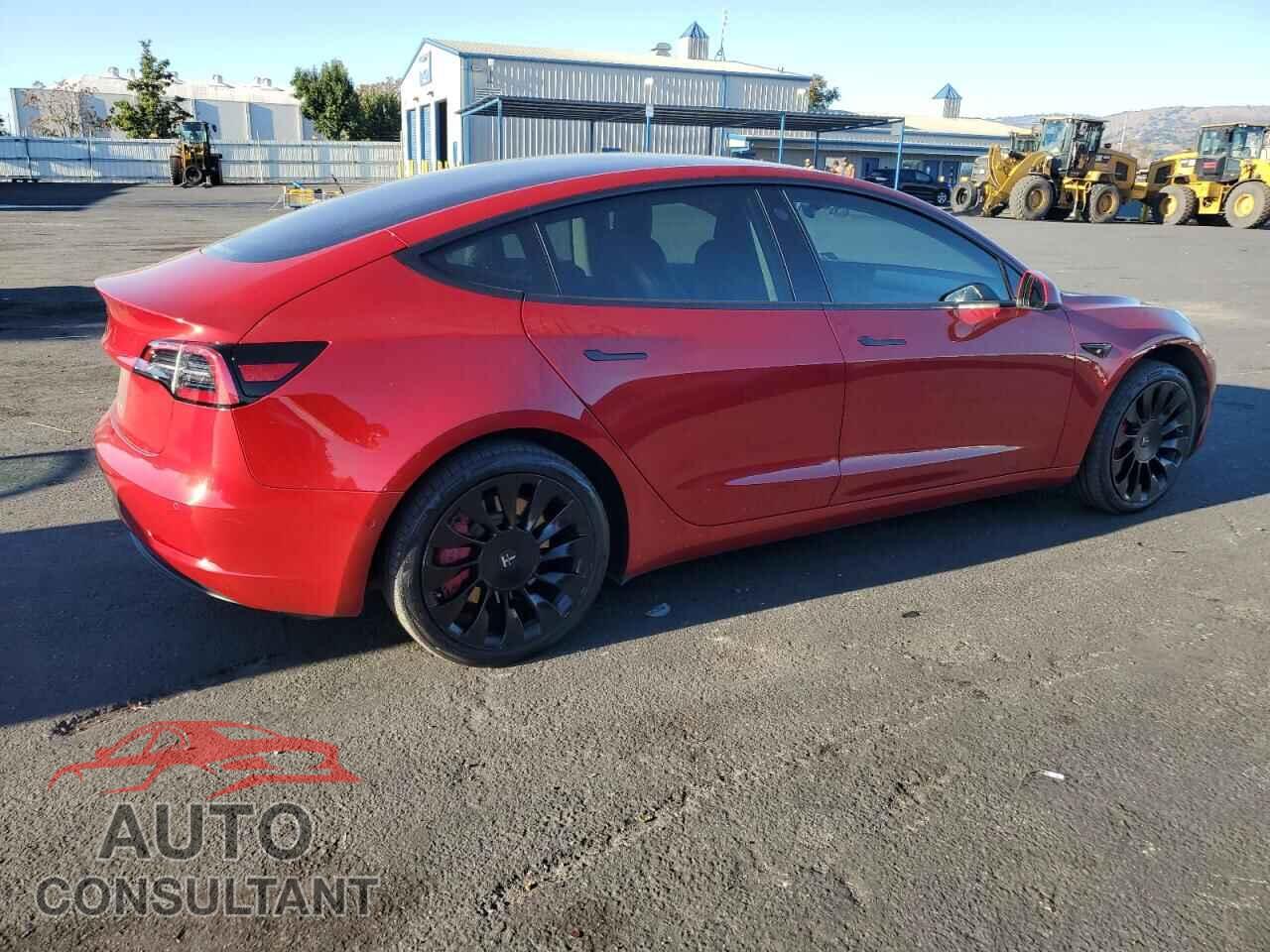 TESLA MODEL 3 2018 - 5YJ3E1EA8JF034907