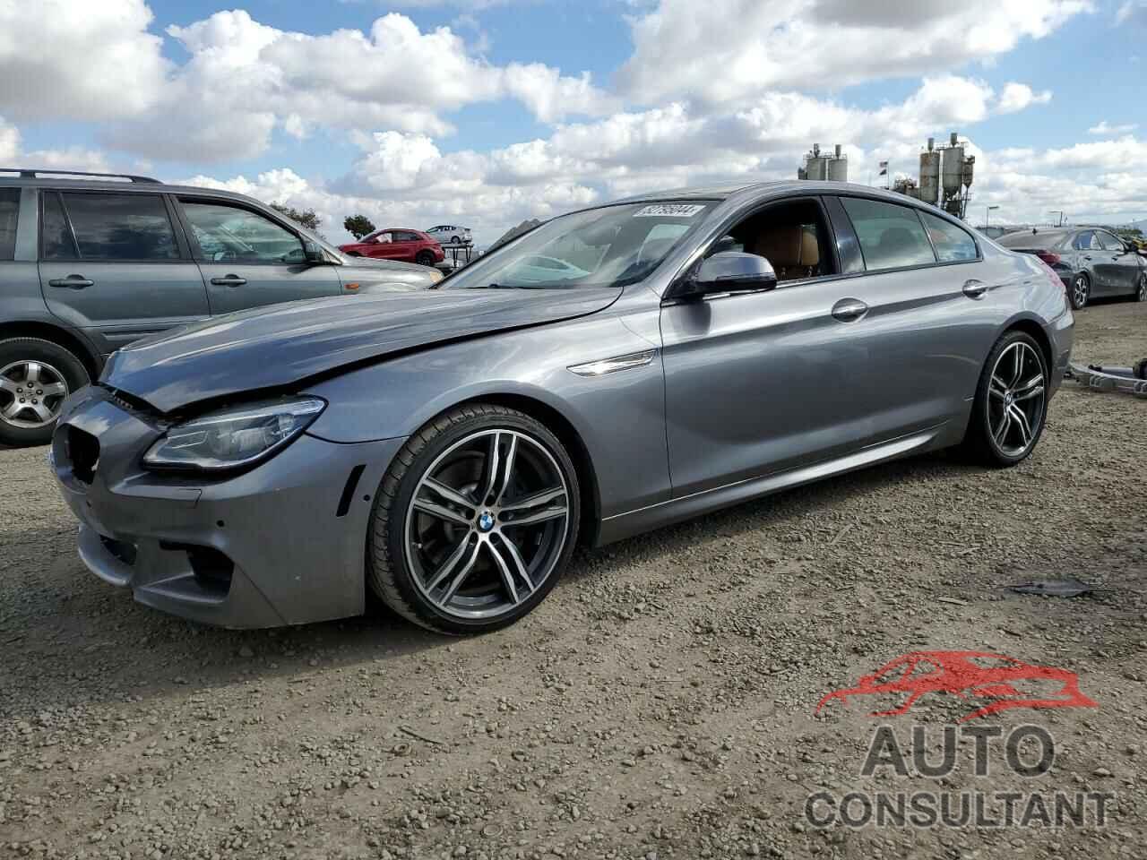 BMW 6 SERIES 2019 - WBA6D0C58KG853100