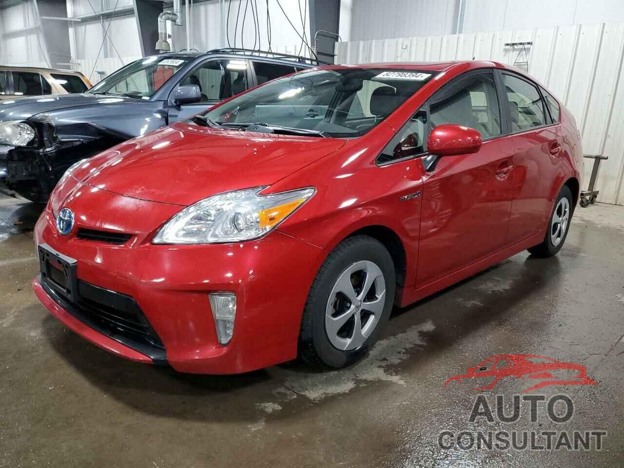 TOYOTA PRIUS 2014 - JTDKN3DU7E1739201