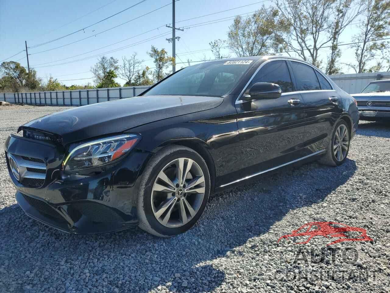 MERCEDES-BENZ C-CLASS 2020 - 55SWF8DB3LU332831