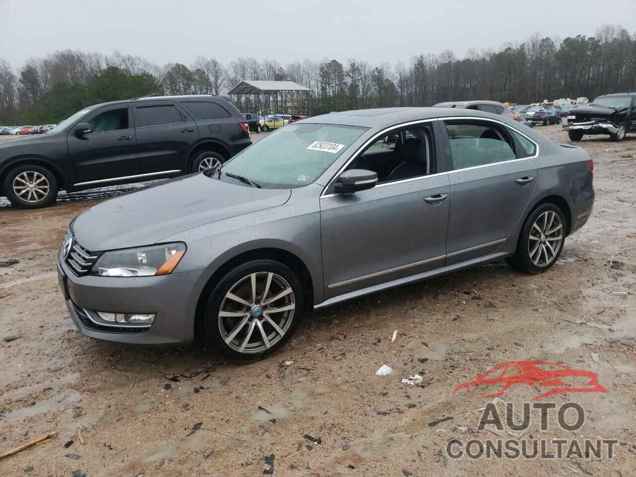 VOLKSWAGEN PASSAT 2013 - 1VWCN7A34DC026540