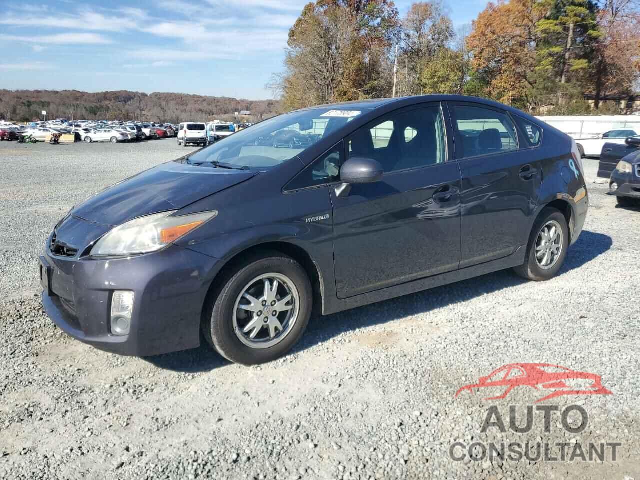 TOYOTA PRIUS 2010 - JTDKN3DU8A1101453