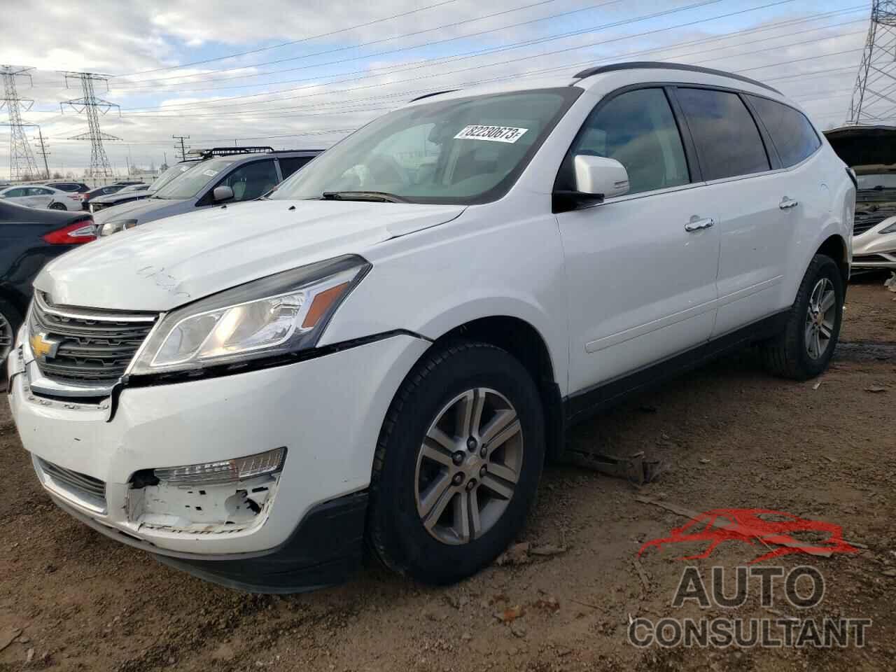 CHEVROLET TRAVERSE 2017 - 1GNKVGKD3HJ132590