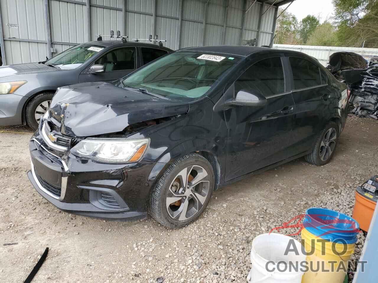 CHEVROLET SONIC 2017 - 1G1JF5SBXH4121176