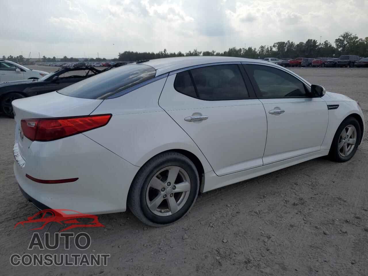 KIA OPTIMA 2015 - KNAGM4A79F5565345