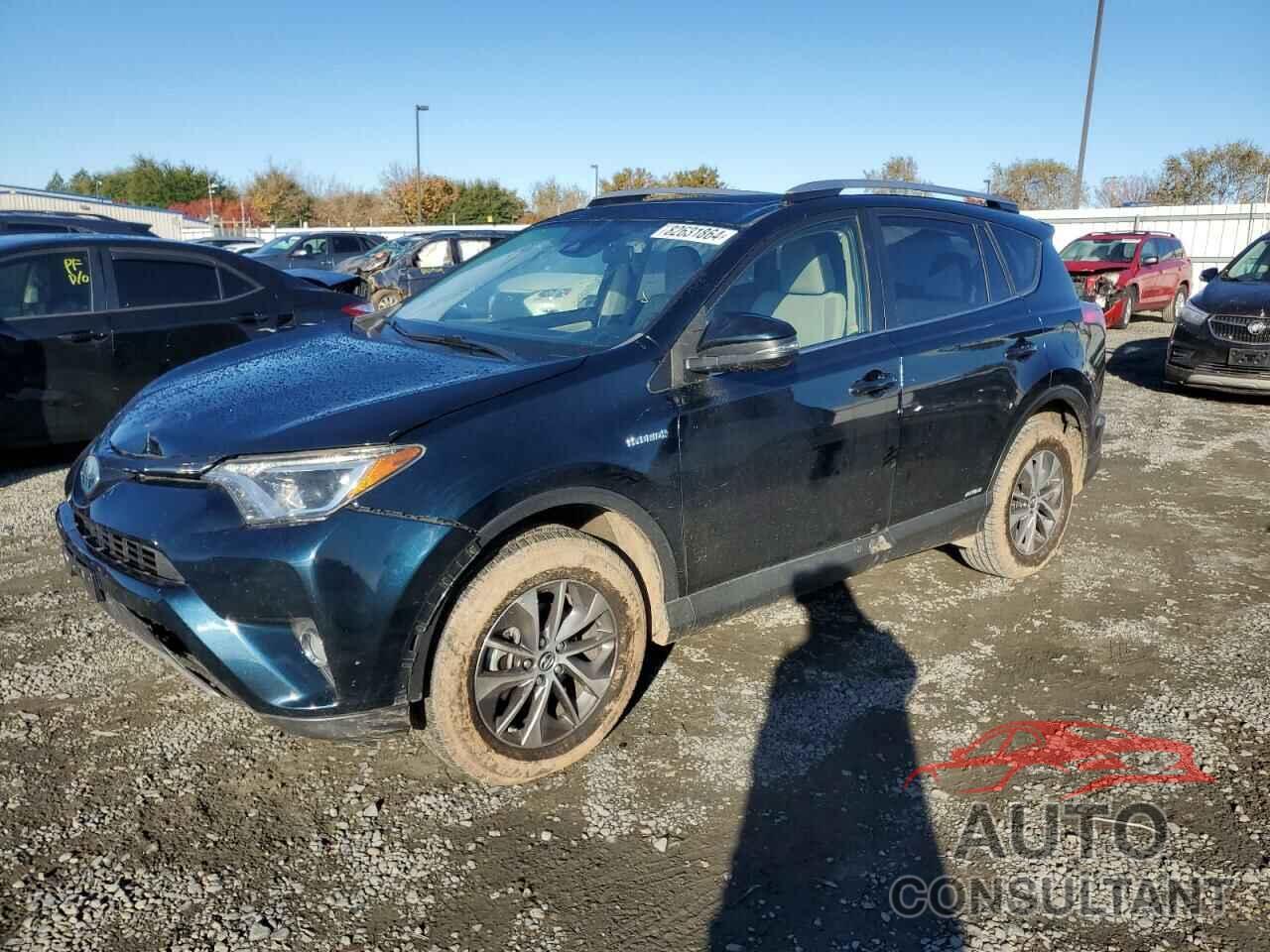 TOYOTA RAV4 2018 - JTMRJREV4JD217204