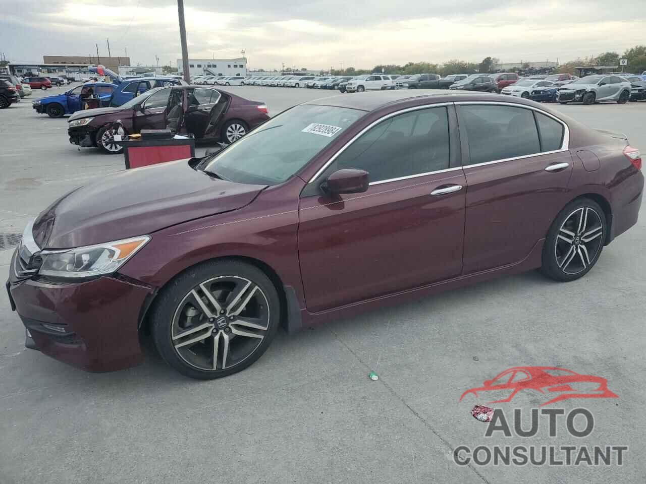 HONDA ACCORD 2017 - 1HGCR2F52HA265429