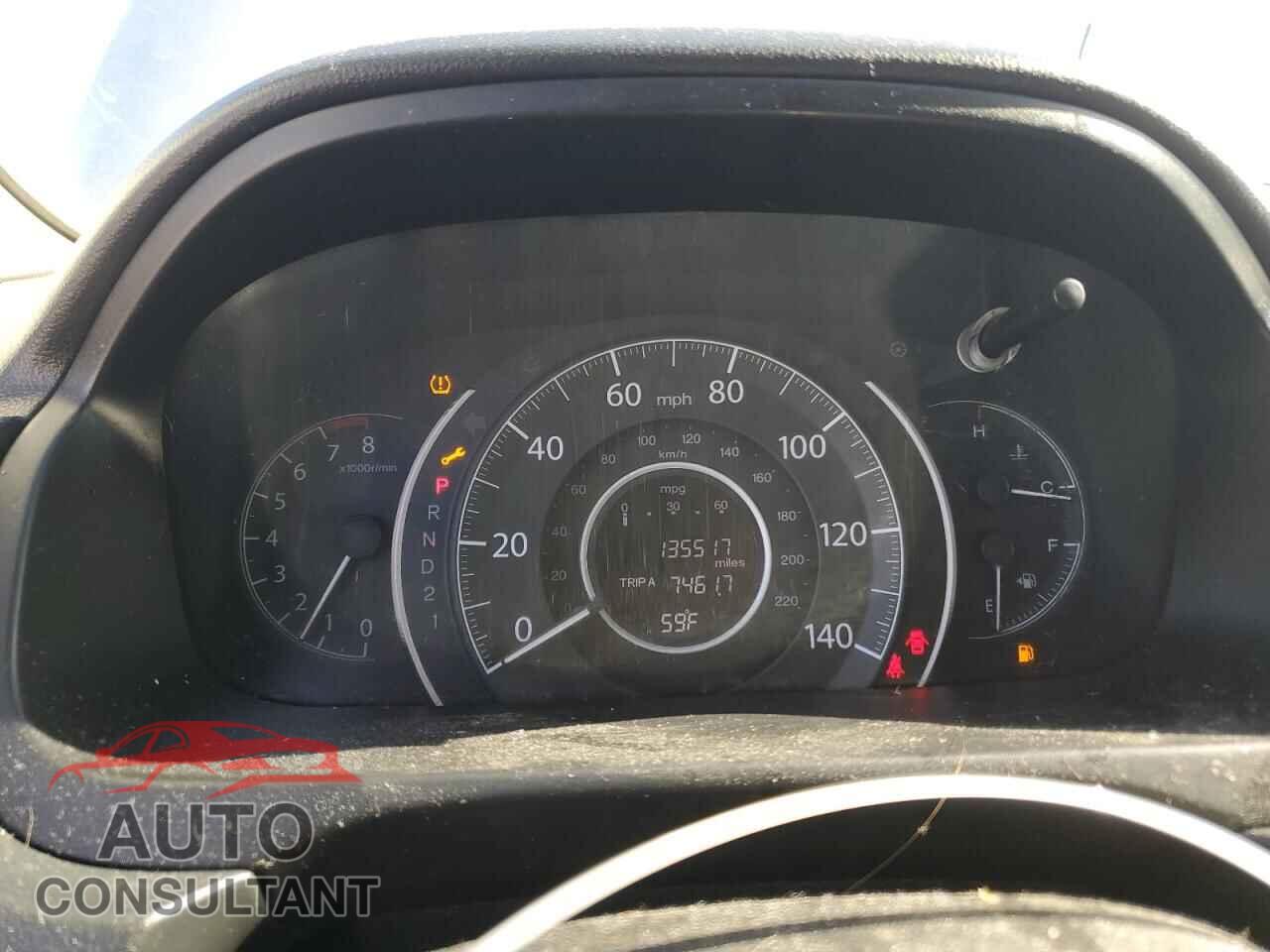 HONDA CRV 2014 - 2HKRM4H33EH651246