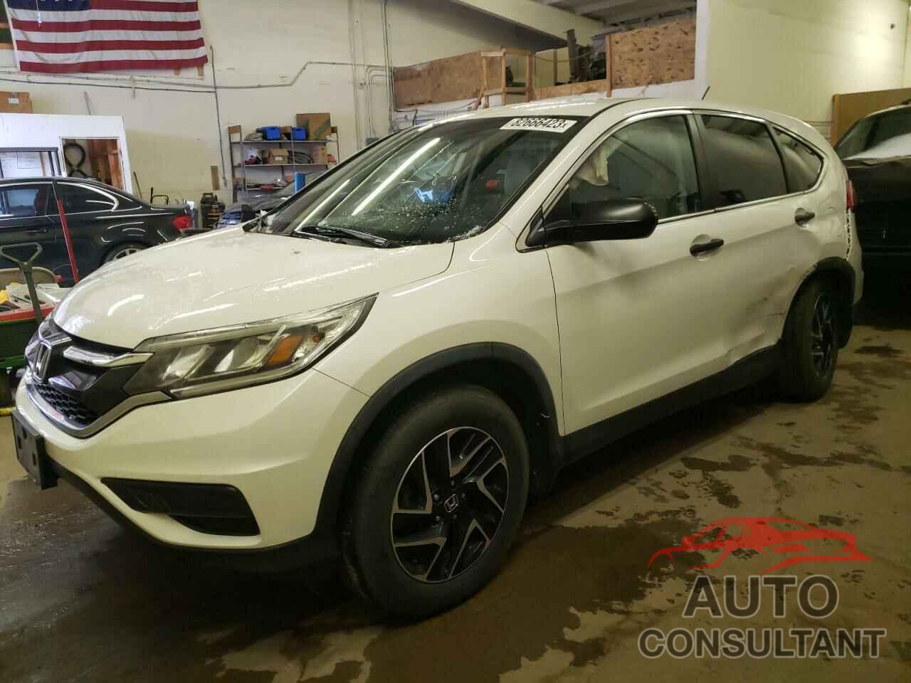 HONDA CRV 2016 - 5J6RM4H42GL025978
