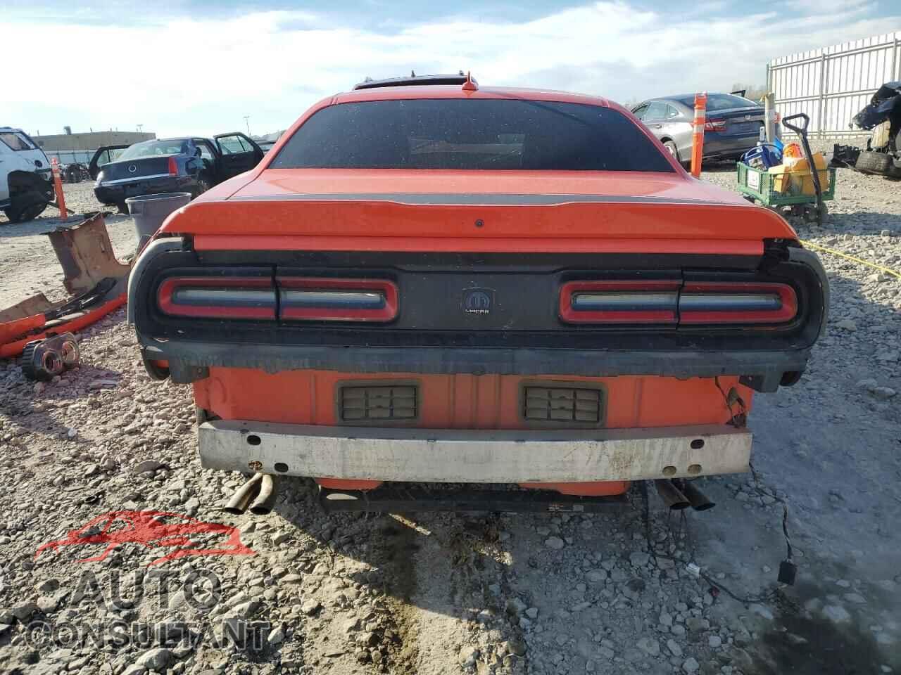 DODGE CHALLENGER 2017 - 2C3CDZAG6HH605007