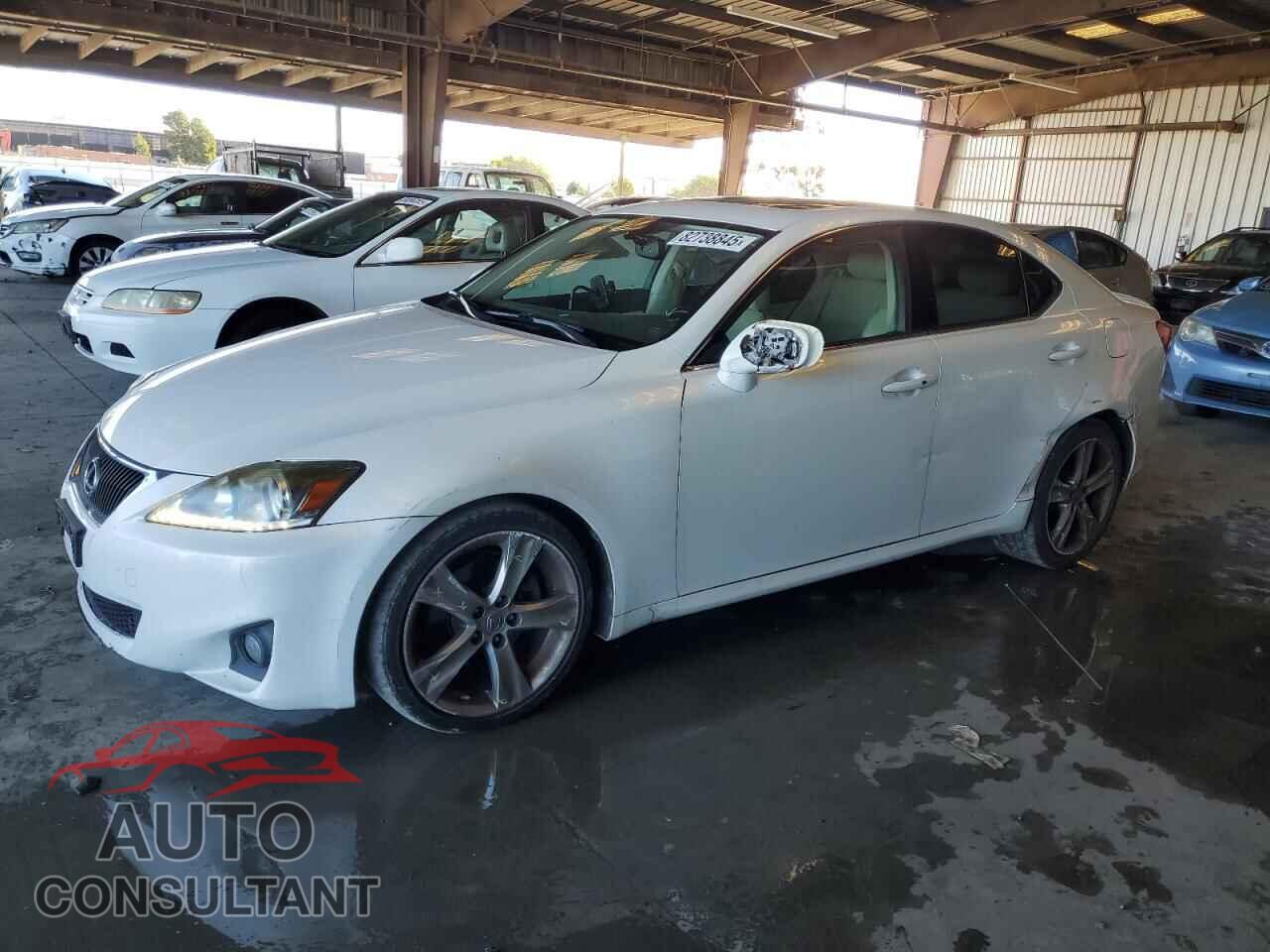 LEXUS IS 2012 - JTHBF5C22C5161232