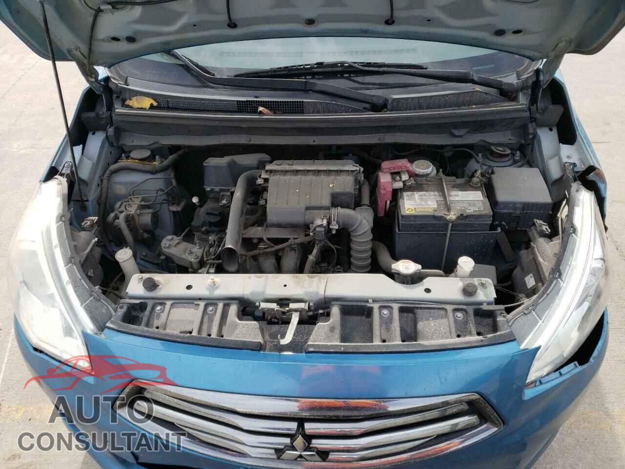 MITSUBISHI MIRAGE 2017 - ML32F3FJ5HHF09304