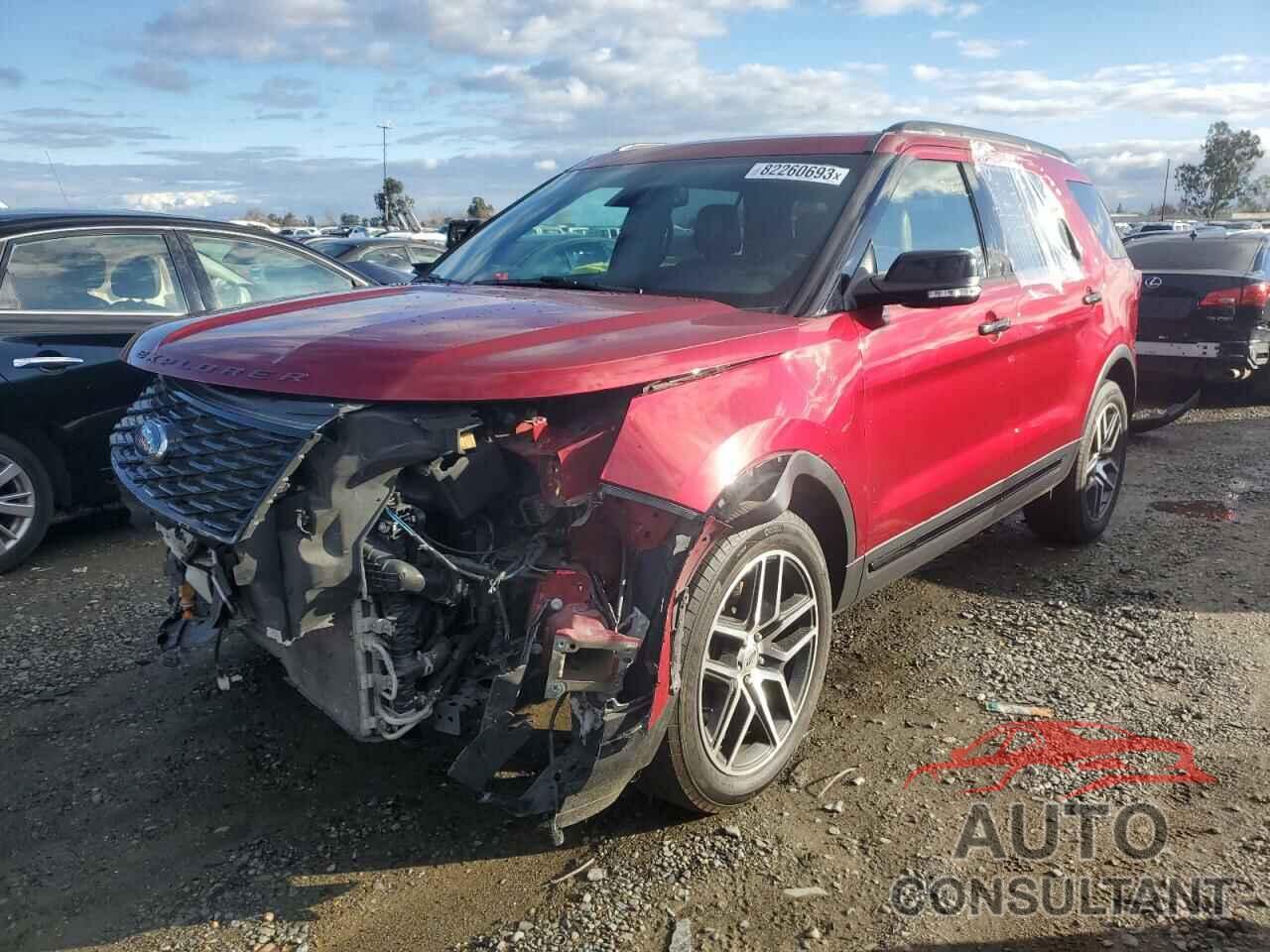 FORD EXPLORER 2018 - 1FM5K8GT7JGA98642