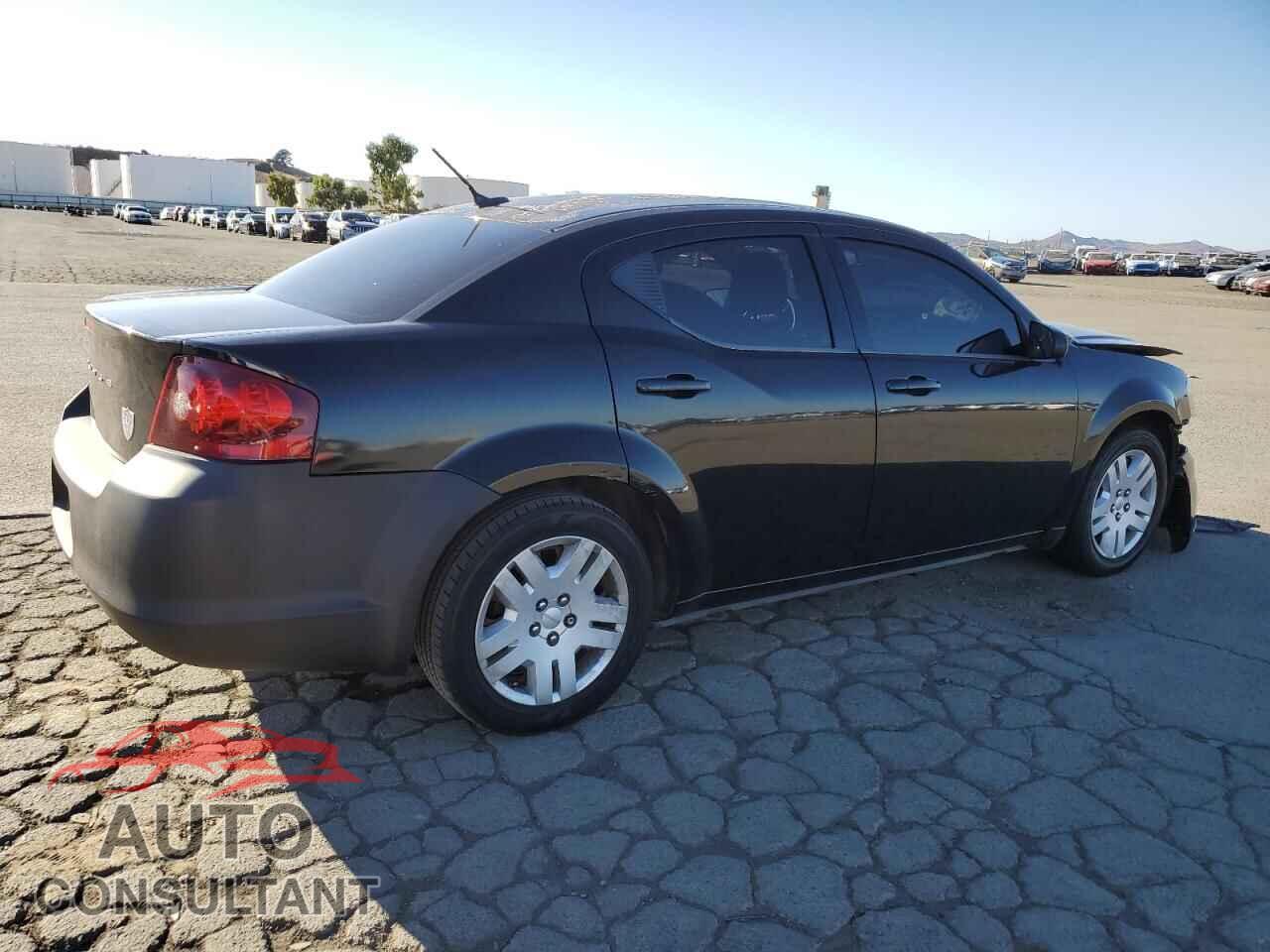 DODGE AVENGER 2011 - 1B3BD4FB0BN543904