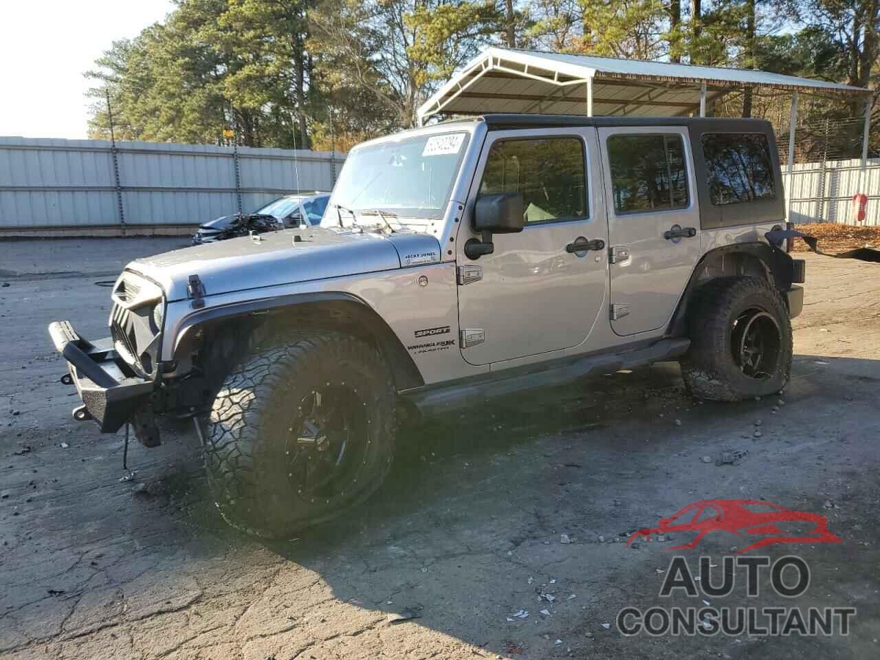 JEEP WRANGLER 2018 - 1C4BJWDG7JL813528