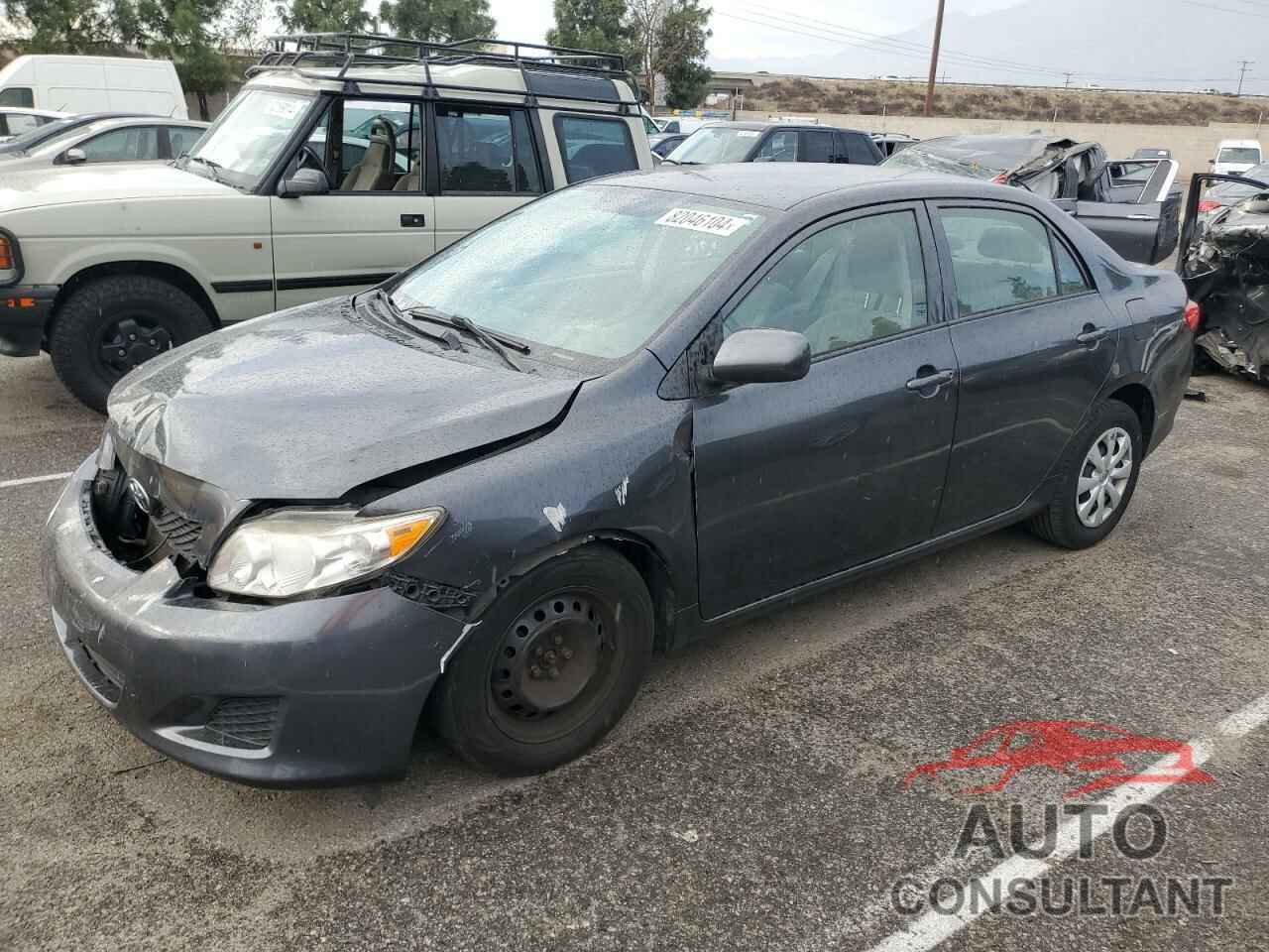 TOYOTA COROLLA 2010 - 1NXBU4EE1AZ205681