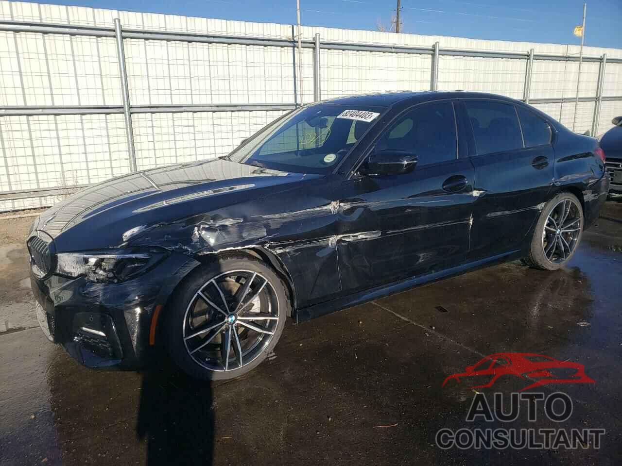 BMW 3 SERIES 2022 - 3MW5R7J02N8C78315