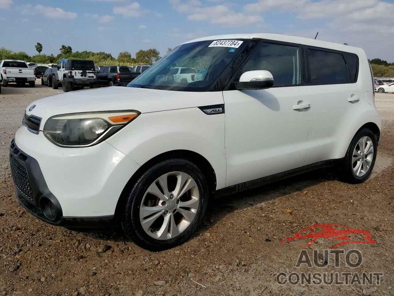 KIA SOUL 2014 - KNDJP3A54E7033061