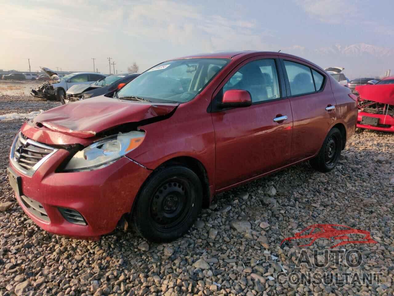 NISSAN VERSA 2014 - 3N1CN7AP1EL877774