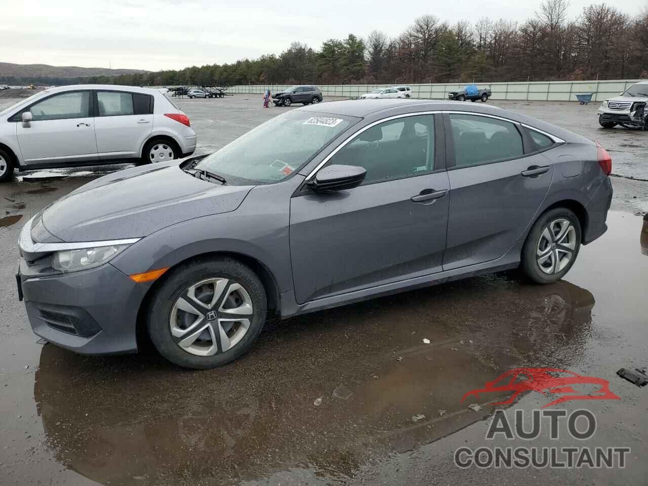 HONDA CIVIC 2018 - 2HGFC2F50JH607126