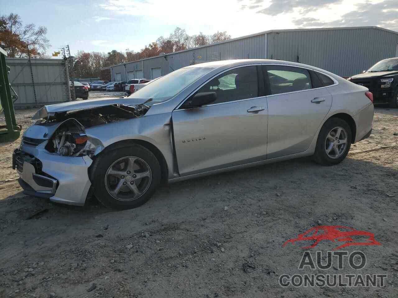 CHEVROLET MALIBU 2018 - 1G1ZB5ST1JF224780