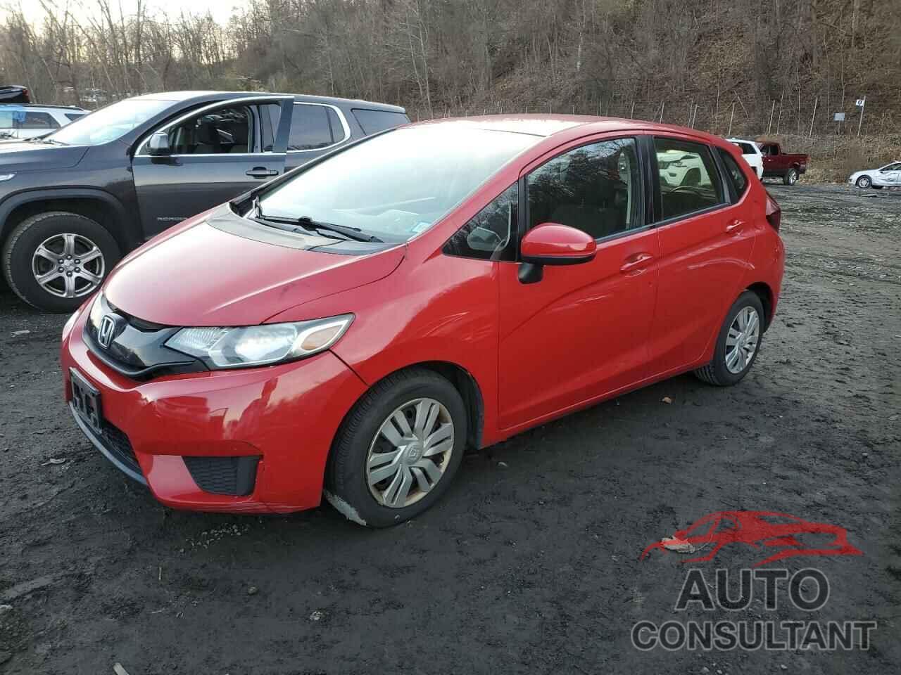 HONDA FIT 2016 - JHMGK5H51GX002698