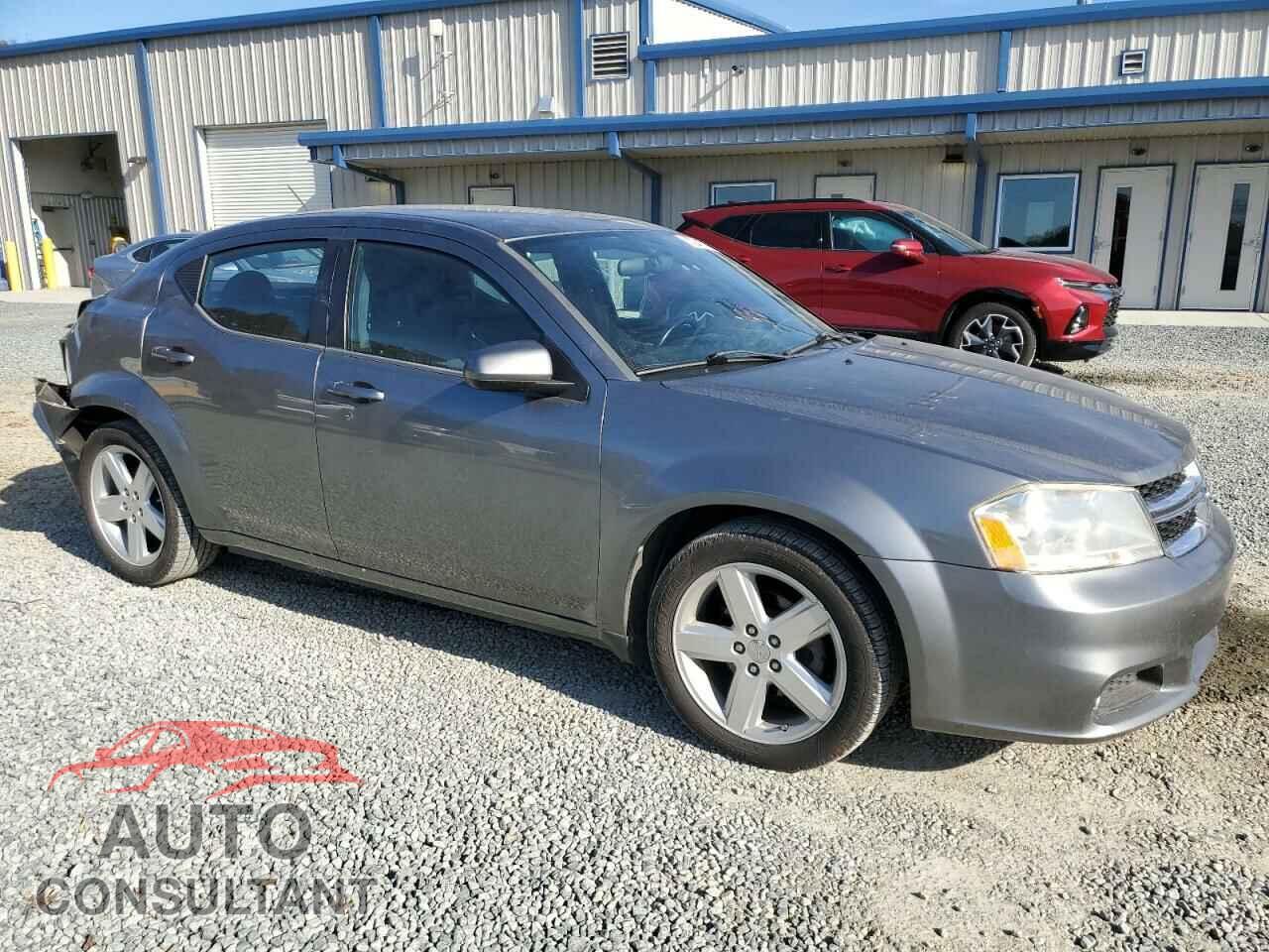 DODGE AVENGER 2013 - 1C3CDZCB1DN680183